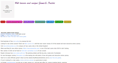 Desktop Screenshot of gameintellect.com
